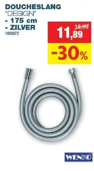 Hubo Doucheslang design aanbieding