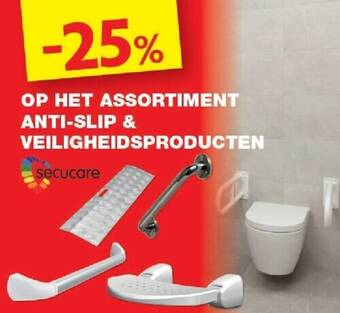 Hubo Doucherek hoek - inox aanbieding