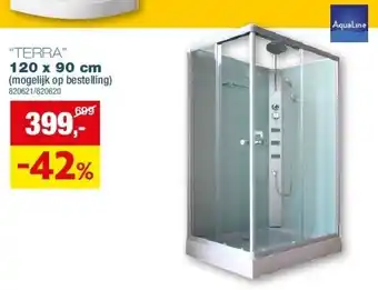 Hubo Terra 120 x 90 cm aanbieding