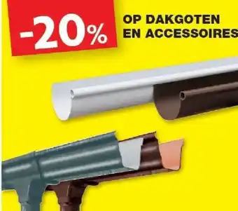 Hubo Op dakgoten en accessoires aanbieding