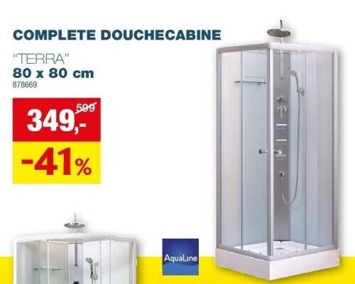 Hubo Complete douchecabine aanbieding