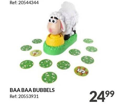 Fun Baa baa bubbels aanbieding