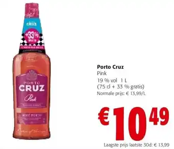 Porto cruz pink 19 % vol 1 l