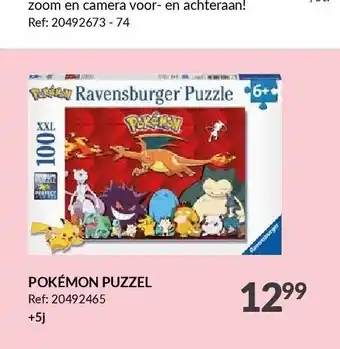 Fun Pokémon puzzel aanbieding