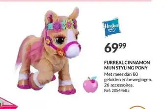 Furreal cinnamon mijn styling pony