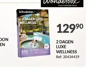 Fun 2 dagen luxe wellness aanbieding