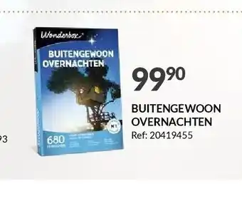 Buitengewoon overnachten