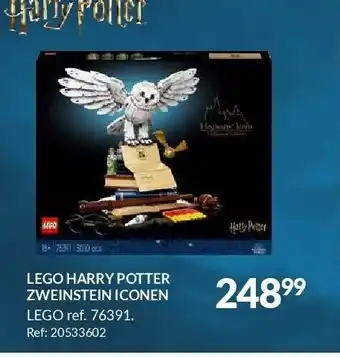 Fun Lego harry potter zweinstein iconen aanbieding