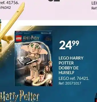 Fun Lego harry potter dobby de huiself aanbieding