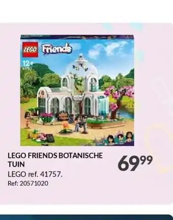 Fun Lego friends botanische tuin aanbieding