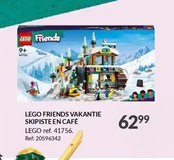 Lego friends vakantie skipiste en café