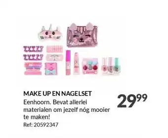 Make up en nagelset