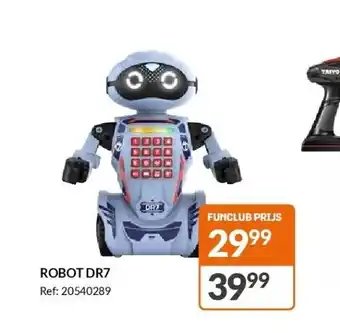 Fun Robot dr7 aanbieding
