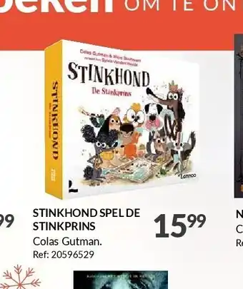 Fun Stinkhond spel de stinkprins aanbieding