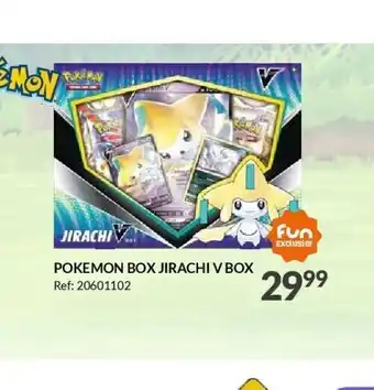 Pokemon box jirachi v box