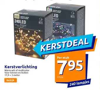 Action Kerstverlichting aanbieding
