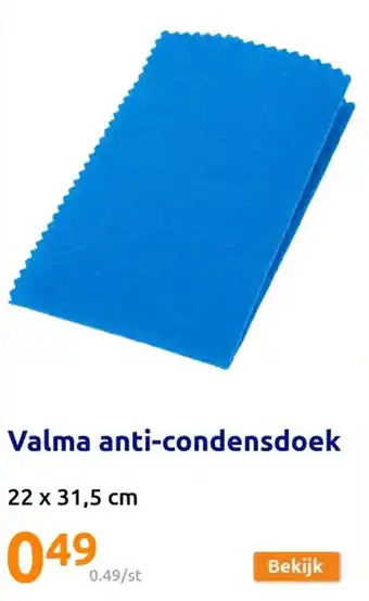 Action Valma anti-condensdoek 22 x 31,5 cm aanbieding
