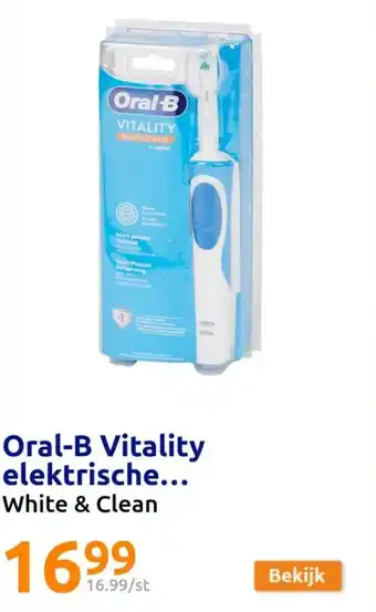 Action Oral-B Vitality elektrische aanbieding