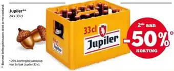 Spar Jupiler 24 x 33 cl aanbieding