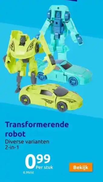 Transformerende robot