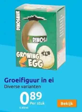 Groeifiguur in ei