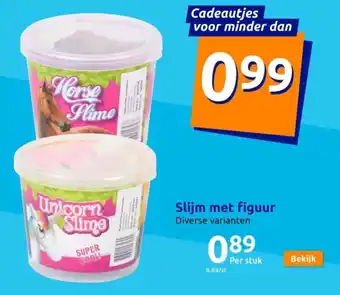 Slijm met figuur