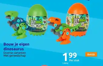 Bouw je eigen dinosaurus