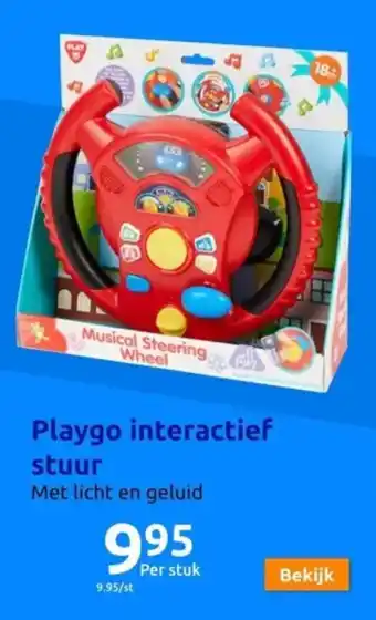 Playgo interactief stuur