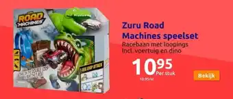 Action Zuru Road Machines speelset aanbieding