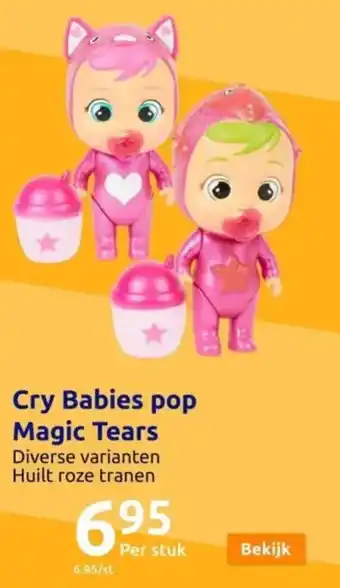 Action Cry Babies pop Magic Tears aanbieding