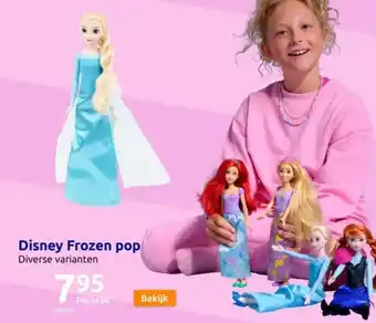 Action Disney Frozen pop aanbieding