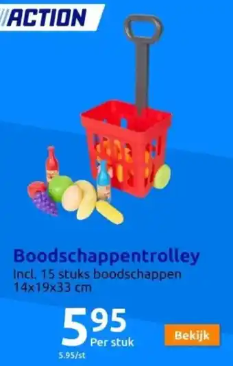 Boodschappentrolley