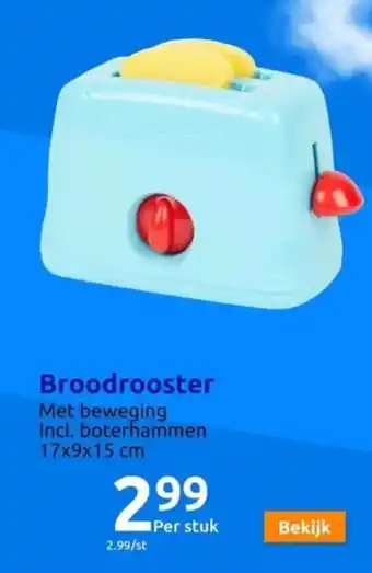 Action Broodrooster aanbieding