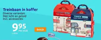 Action Treinbaan in koffer aanbieding