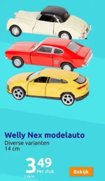 Welly Nex modelauto