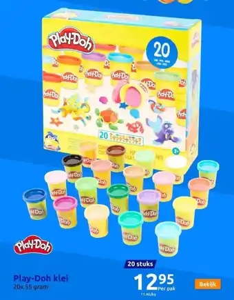 Action Play-Doh klei aanbieding