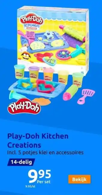 Action Play-Doh Kitchen Creations aanbieding
