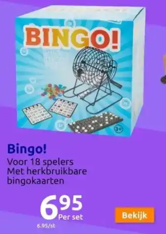 Action Bingo! aanbieding