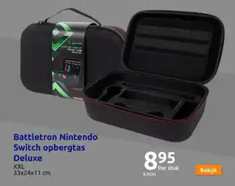 Battletron Nintendo Switch opbergtas Deluxe