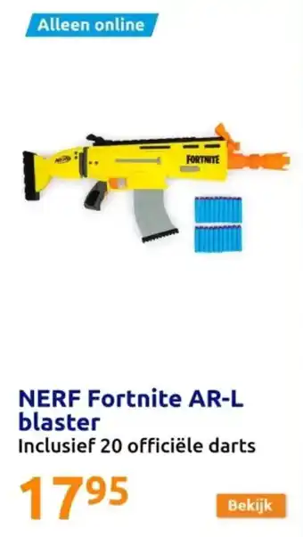 NERF Fortnite AR-L blaster