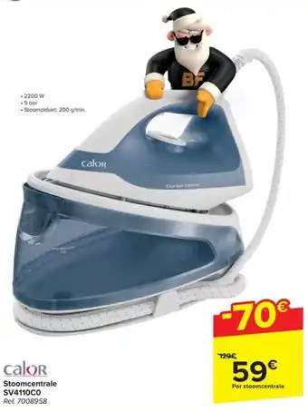 Carrefour Stoomcentrale SV4110C0 aanbieding