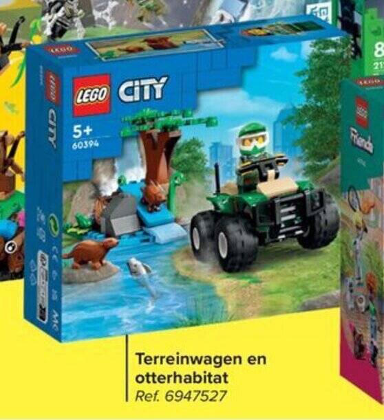Carrefour Terreinwagen en otterhabitat aanbieding