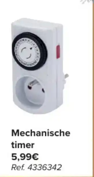 Mechanische timer