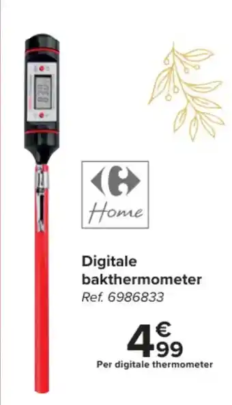 Home Digitale bakthermometer