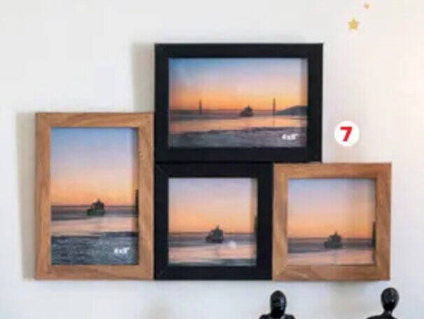 Carrefour Fotolijst aanbieding