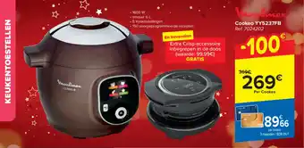 Carrefour Cookeo YY5237FB aanbieding