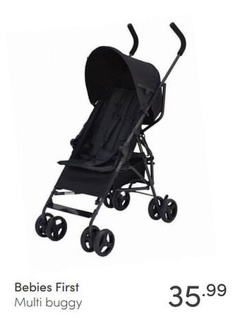 Bebies first multi buggy
