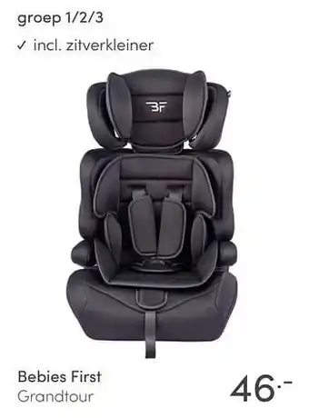 Bebies first grandtour