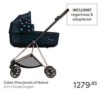 Cybex mios jewels of nature 2-in-1 kinderwagen