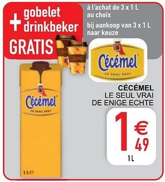 Cécémel le seul vrai de enige echte